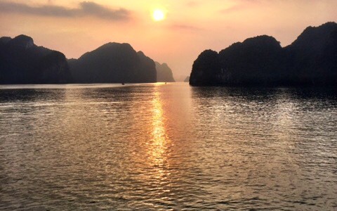 Vietnam Part 1… Haunting beauty, haunting ghosts and some insane traffic