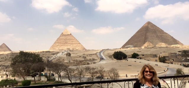 Cairo/Giza Egypt…The Pyramids!